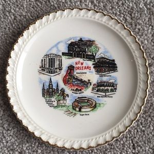 3/$15 New Orleans Saucer